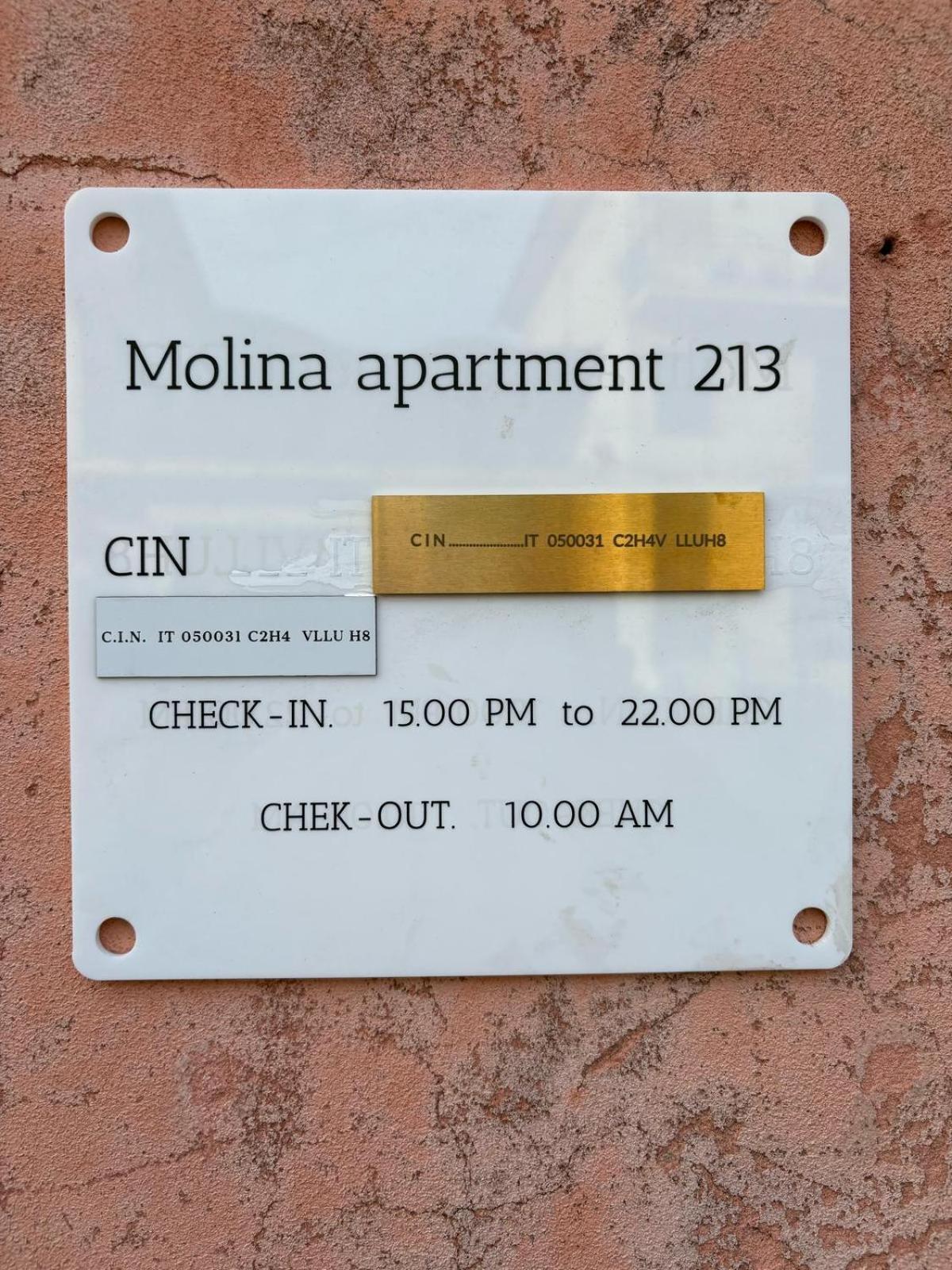 Molina Apartment 213 Pugnano Exterior foto